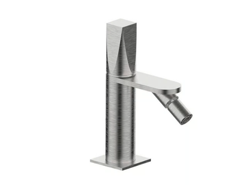 ALINE 49080 - Countertop stainless steel bidet mixer without waste by Rubinetterie Frattini - view 2